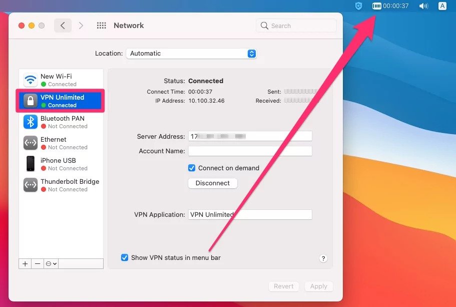 How To Turn Off VPN On Macbook