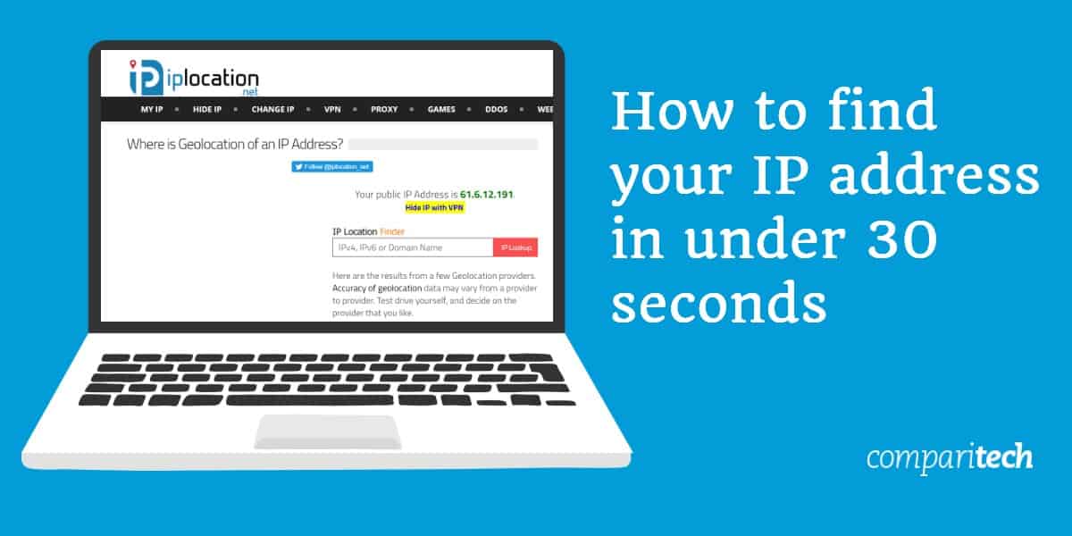What Is My Ip Address VPN - How can I find my VPN IP address?